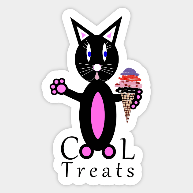 Cool Treats Sticker by SartorisArt1